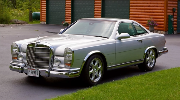 В Сети показали разработанный легендарным Полом Браком рестомод Grand Mercedes-Benz 600SL В Сети показали разработанный легендарным Полом Браком рестомод Grand Mercedes-Benz 600SL