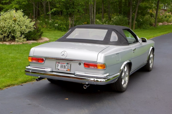 В Сети показали разработанный легендарным Полом Браком рестомод Grand Mercedes-Benz 600SL В Сети показали разработанный легендарным Полом Браком рестомод Grand Mercedes-Benz 600SL