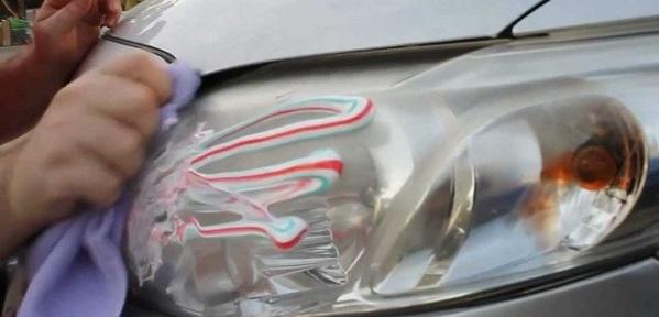 Восстанавливаем блеск и прозрачность фар своими руками Восстанавливаем блеск и прозрачность фар своими руками