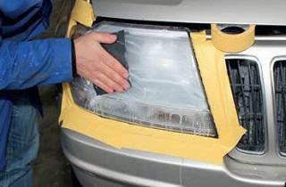 Восстанавливаем блеск и прозрачность фар своими руками Восстанавливаем блеск и прозрачность фар своими руками