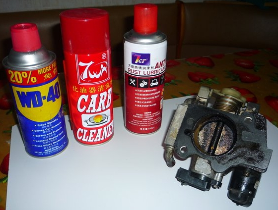 Выбираем лучший очиститель карбюратора