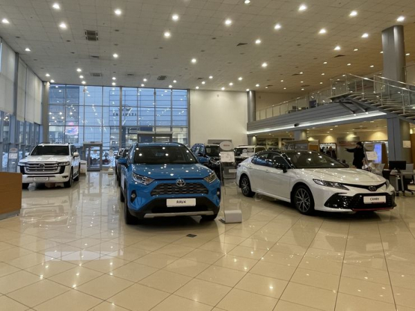 Зачем Toyota наладила поставки запчастей в РФ, если возвращаться не собирается