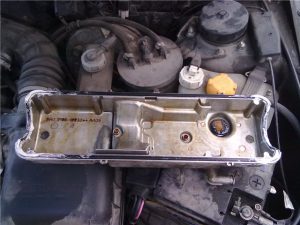 Замена прокладки клапанной крышки