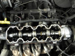 Замена прокладки клапанной крышки