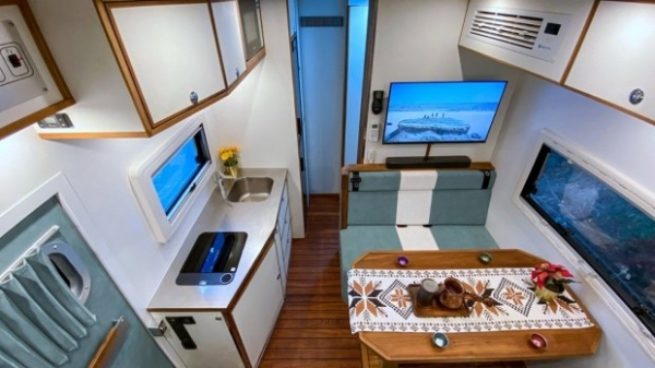 Dongfeng Warrior M20 перетворили на екстремальний кемпер