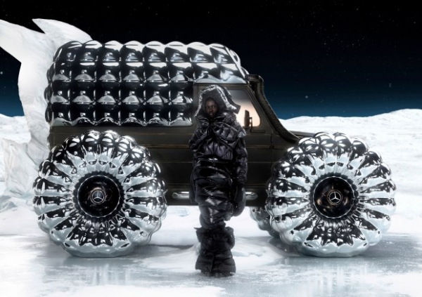 У Лондоні компанія Mercedes-Benz презентувала концепт «зимової» версії позашляховика G-Class У Лондоні компанія Mercedes-Benz презентувала концепт «зимової» версії позашляховика G-Class