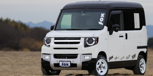 Компактний мінівен Honda &laquo;перетворили&raquo; на Defender