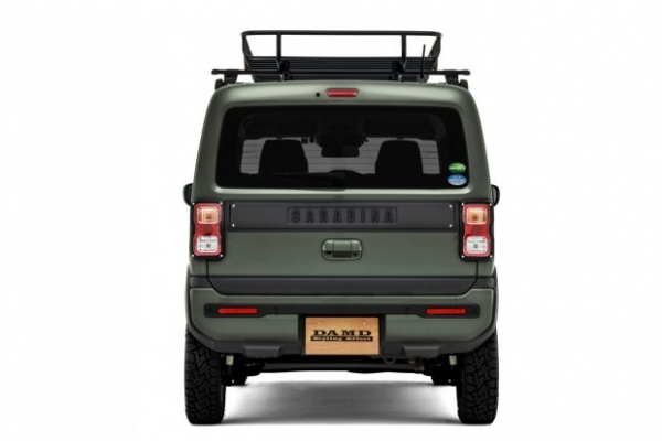 Suzuki Hustler отримав оригінальний тюнінг