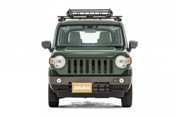 Suzuki Hustler отримав оригінальний тюнінг