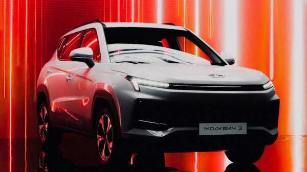 Названы сроки создания российской платформы электромобилей на базе завода &laquo;Москвич&raquo;