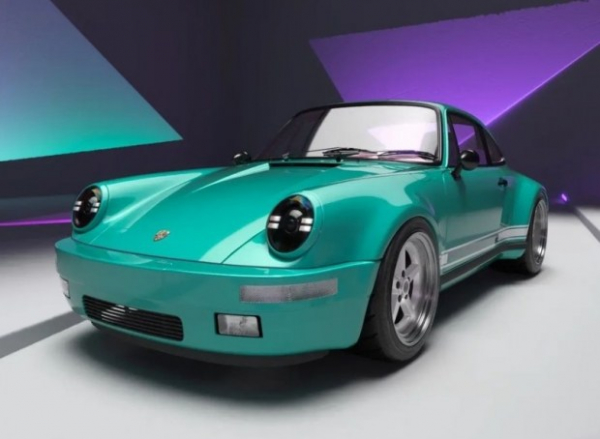 Раритетний Porsche 911 отримав стильний тюнінг
