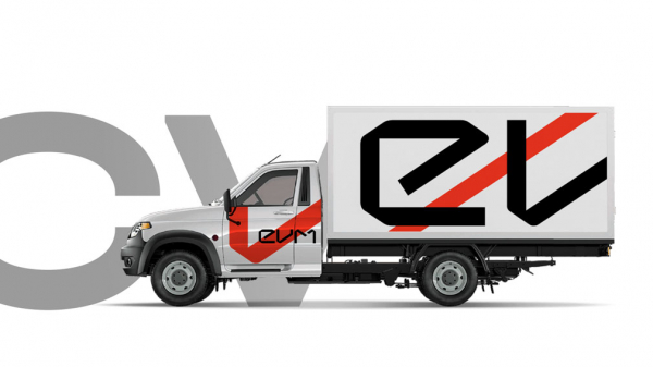 В РФ открылся предзаказ на электрогрузовик на базе УАЗа