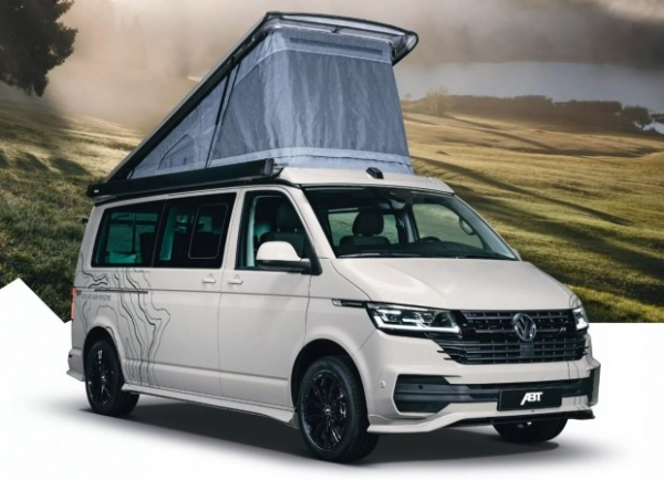 Фургон Volkswagen Transporter перетворили на розкішний автобудинок