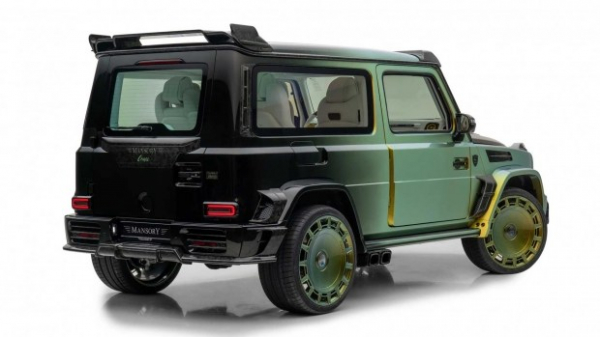 Mercedes G-Class отримав своєрідний зовнішній вигляд