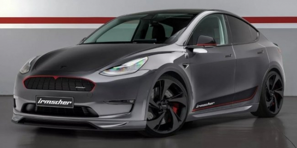 Ательє Irmscher запропонувало свій варіант Tesla Model Y Ательє Irmscher запропонувало свій варіант Tesla Model Y