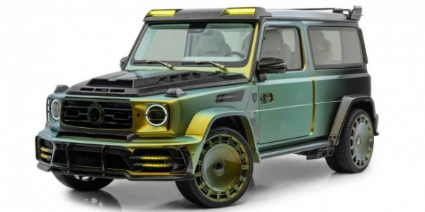 Mercedes G-Class отримав своєрідний зовнішній вигляд