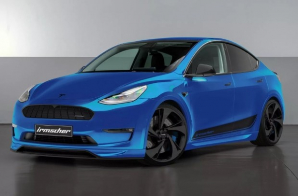Ательє Irmscher запропонувало свій варіант Tesla Model Y Ательє Irmscher запропонувало свій варіант Tesla Model Y