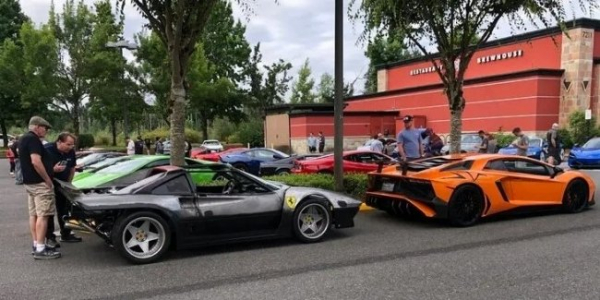 Класичний спорткар Ferrari 80-х отримав зухвалий та незвичайний тюнінг