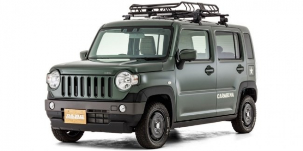 Suzuki Hustler отримав оригінальний тюнінг