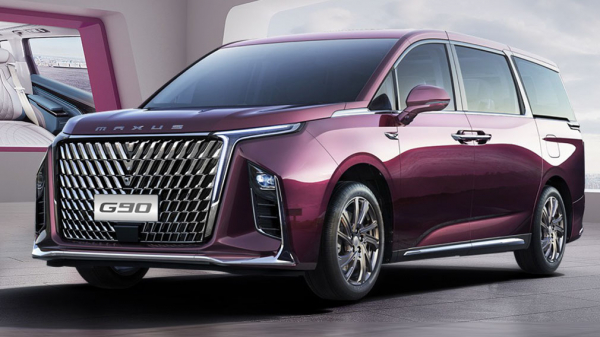 В РФ появились китайские фургоны и минивэны SAIC Maxus