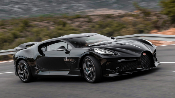 ТОП-10 самых дорогих машин в мире в 2023 году