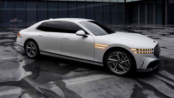 Genesis запатентовал в России флагманский седан Genesis G90 второго поколения