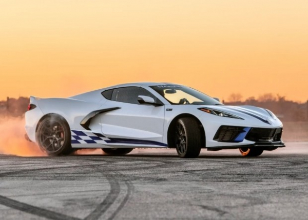 Компанія Hennessey показала потужний Corvette Stingray