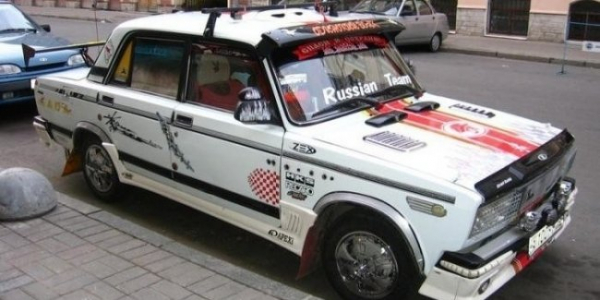 У Росії хочуть заборонити імпорт тюнінгованих авто
