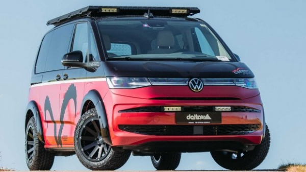 Volkswagen Multivan T7 отримав нову позашляхову версію