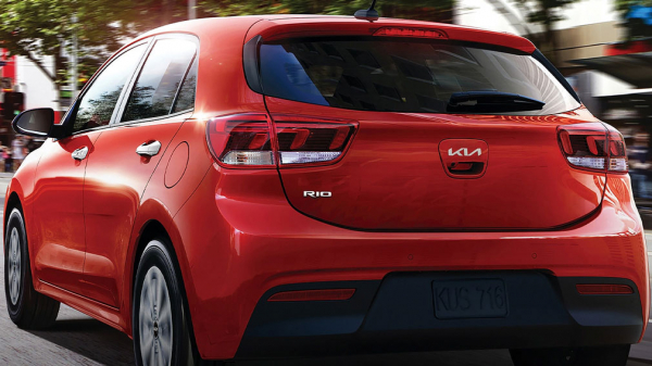 Модель KIA Rio уйдет сразу с двух крупных рынков