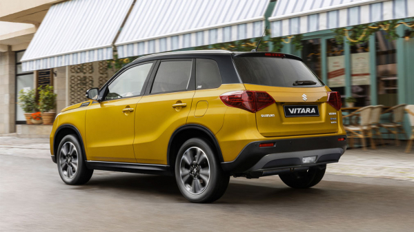 Кроссовер Suzuki Vitara выехал на &laquo;лосиный тест&raquo;