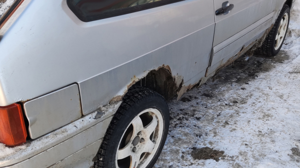 Коррозия кузова автомобиля: как быстро проявляется и как с ней бороться