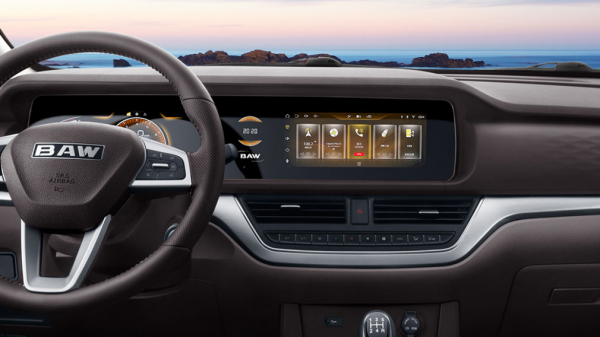 Китайский автобренд BAW намерен выйти на рынок Санкт-Петербурга