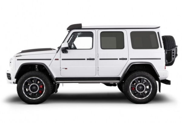 &laquo;Гелендваген&raquo; отримав нову надпотужну версію від Brabus