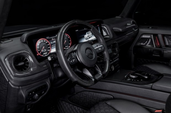 &laquo;Гелендваген&raquo; отримав нову надпотужну версію від Brabus