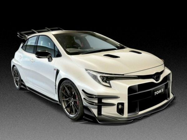 Нова Toyota Corolla отримала найекстремальнішу версію