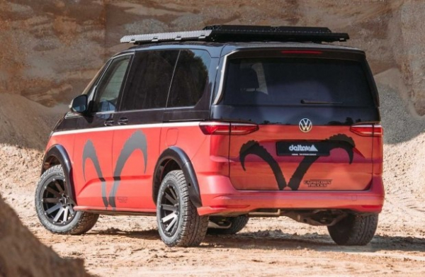 Volkswagen Multivan T7 отримав нову позашляхову версію