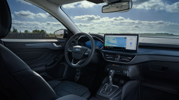 У московского автодилера заметили Ford Focus четвертого поколения