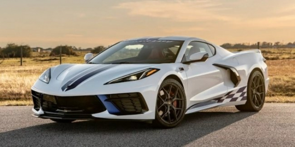 Компанія Hennessey показала потужний Corvette Stingray