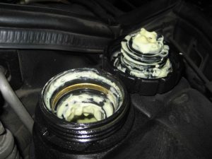 Антифриз или тосол в блоке цилиндров: что делать и как решить проблему