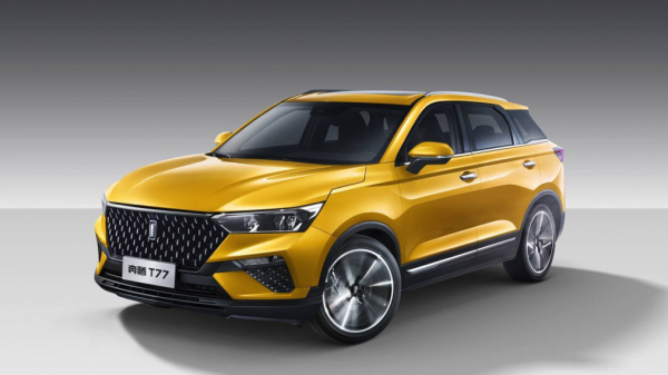 Автоконцерн АВТОВАЗ может начать выпуск кроссовера FAW Bestune T77 из Китая под брендом LADA