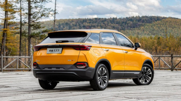 Автоконцерн АВТОВАЗ может начать выпуск кроссовера FAW Bestune T77 из Китая под брендом LADA