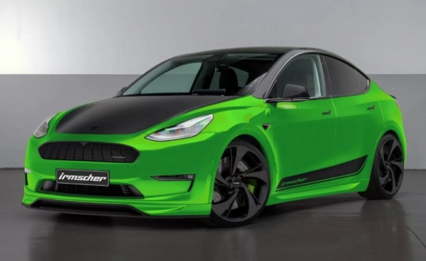 Ательє Irmscher запропонувало свій варіант Tesla Model Y Ательє Irmscher запропонувало свій варіант Tesla Model Y