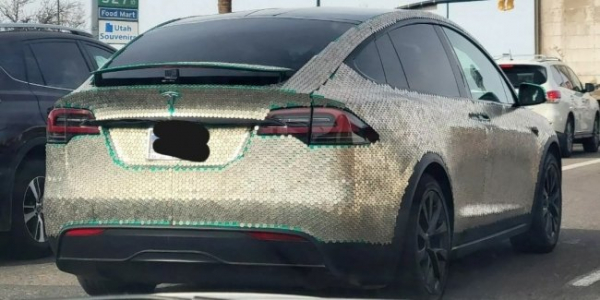 Tesla Model X &laquo;посвятили в лицарі&raquo;