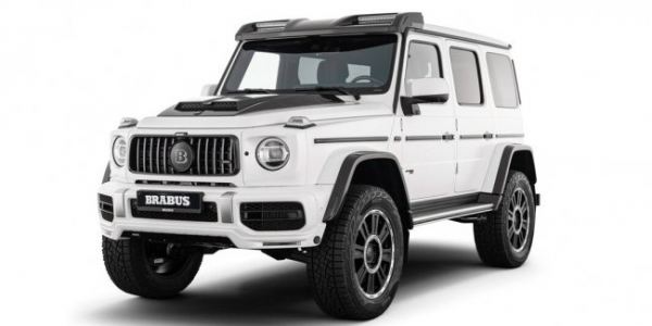 &laquo;Гелендваген&raquo; отримав нову надпотужну версію від Brabus