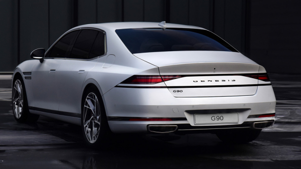 Genesis запатентовал в России флагманский седан Genesis G90 второго поколения