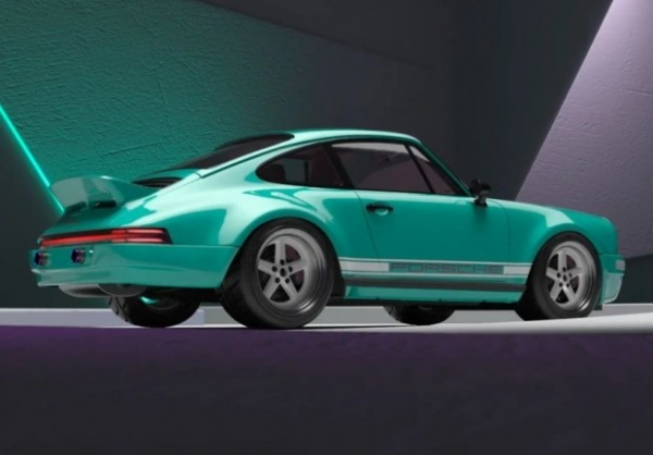 Раритетний Porsche 911 отримав стильний тюнінг