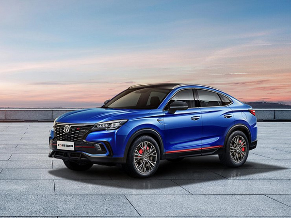 Changan удивил российской ценой на новый кроссовер СS85Coupe