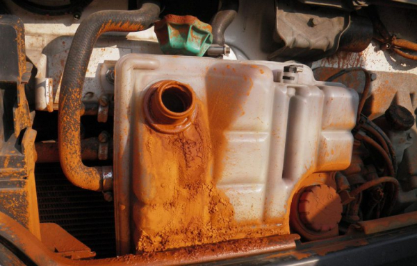 Чем очистить систему охлаждения двигателя от ржавчины самому