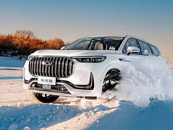 Chery завершает испытания большого кроссовера Tiggo 9 Chery завершает испытания большого кроссовера Tiggo 9
